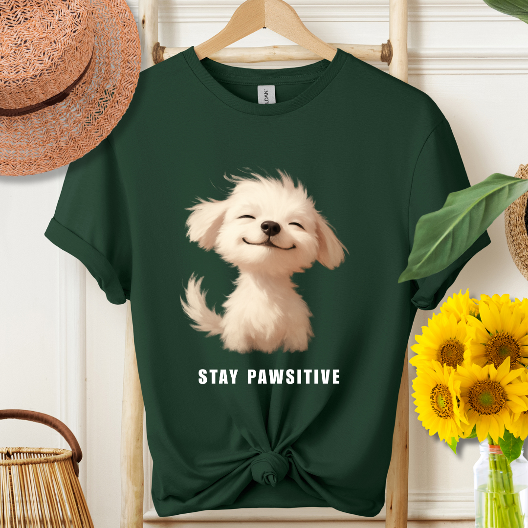 Stay Pawsitive Tee