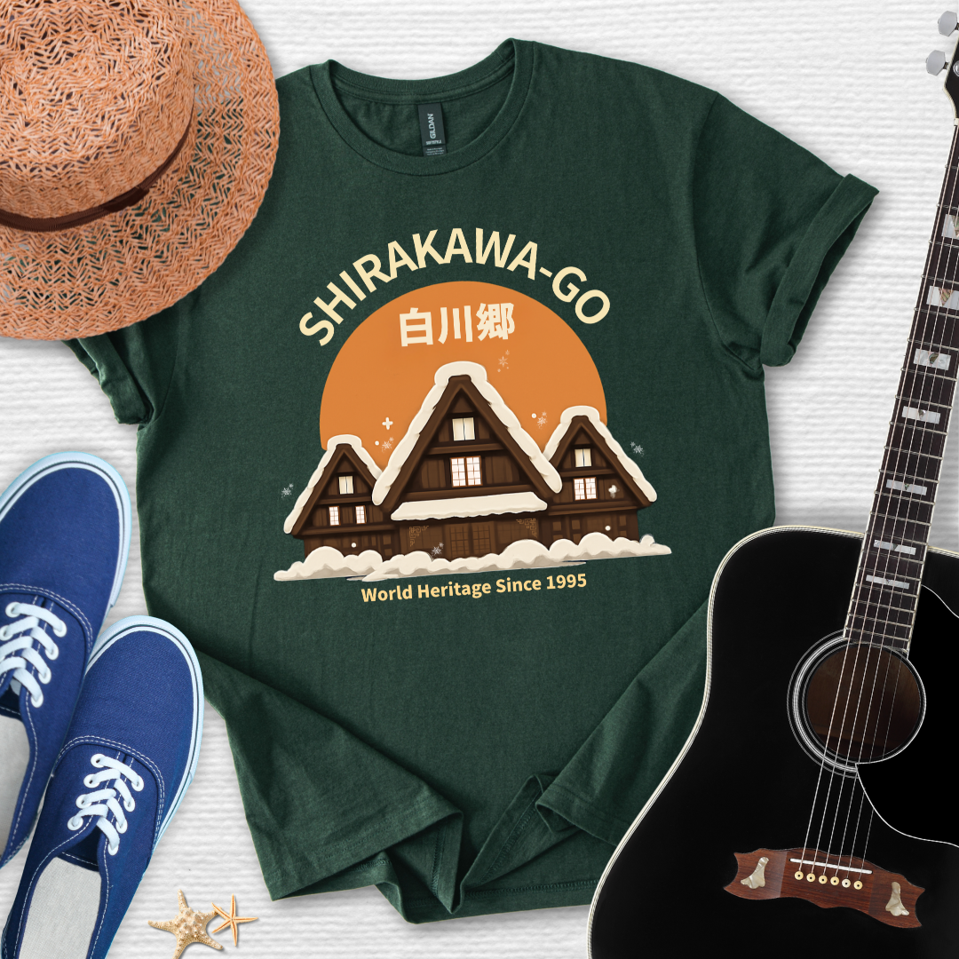 Shirakawa-Go Heritage Tee