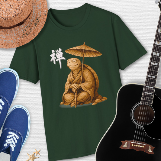 Zen Turtle Tee