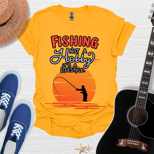 Fishing Lifestyle Tee | Fishing Enthusiasts