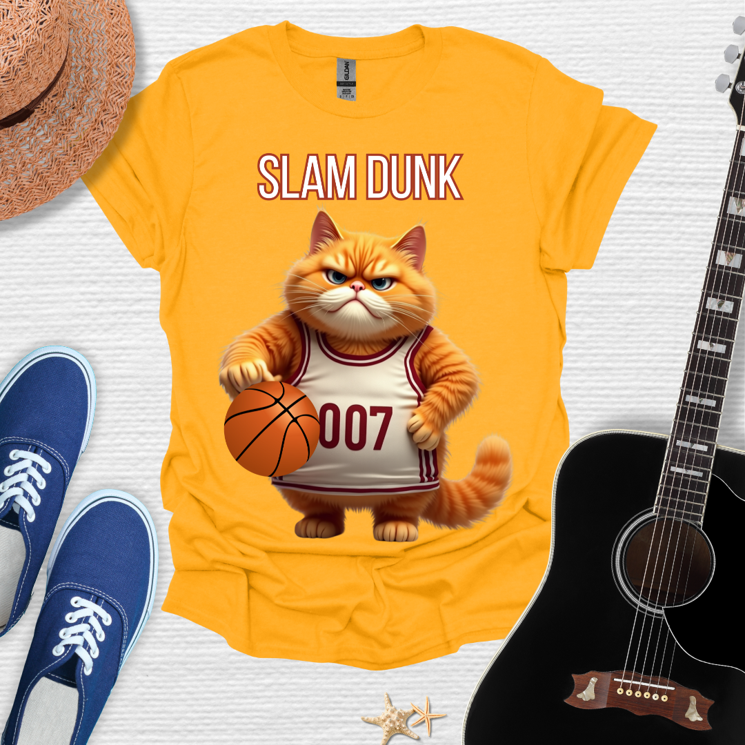 Don't Mess with Dunk Meow Tee