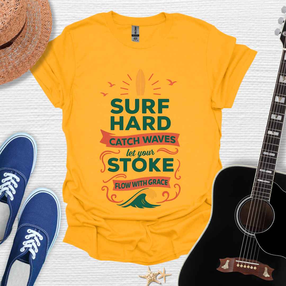 Stoked Flow Tee