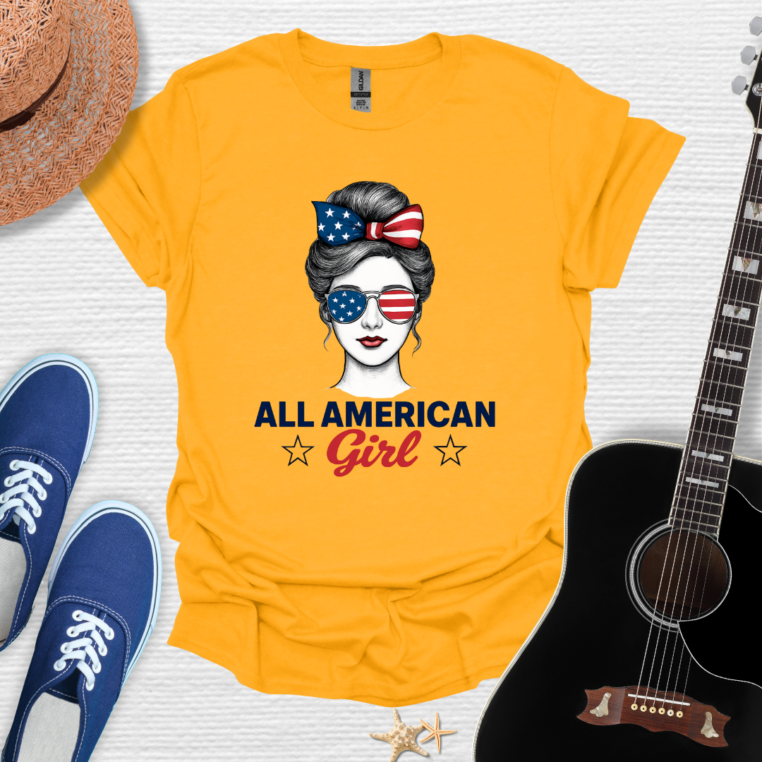 All American Girl Tee
