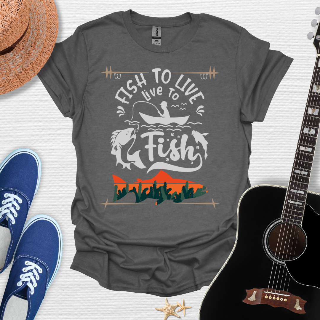Fish to Live Tee
