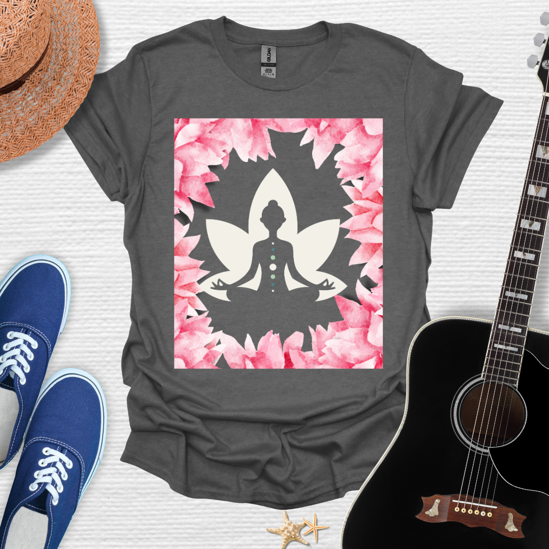 Meditative Lotus Tee