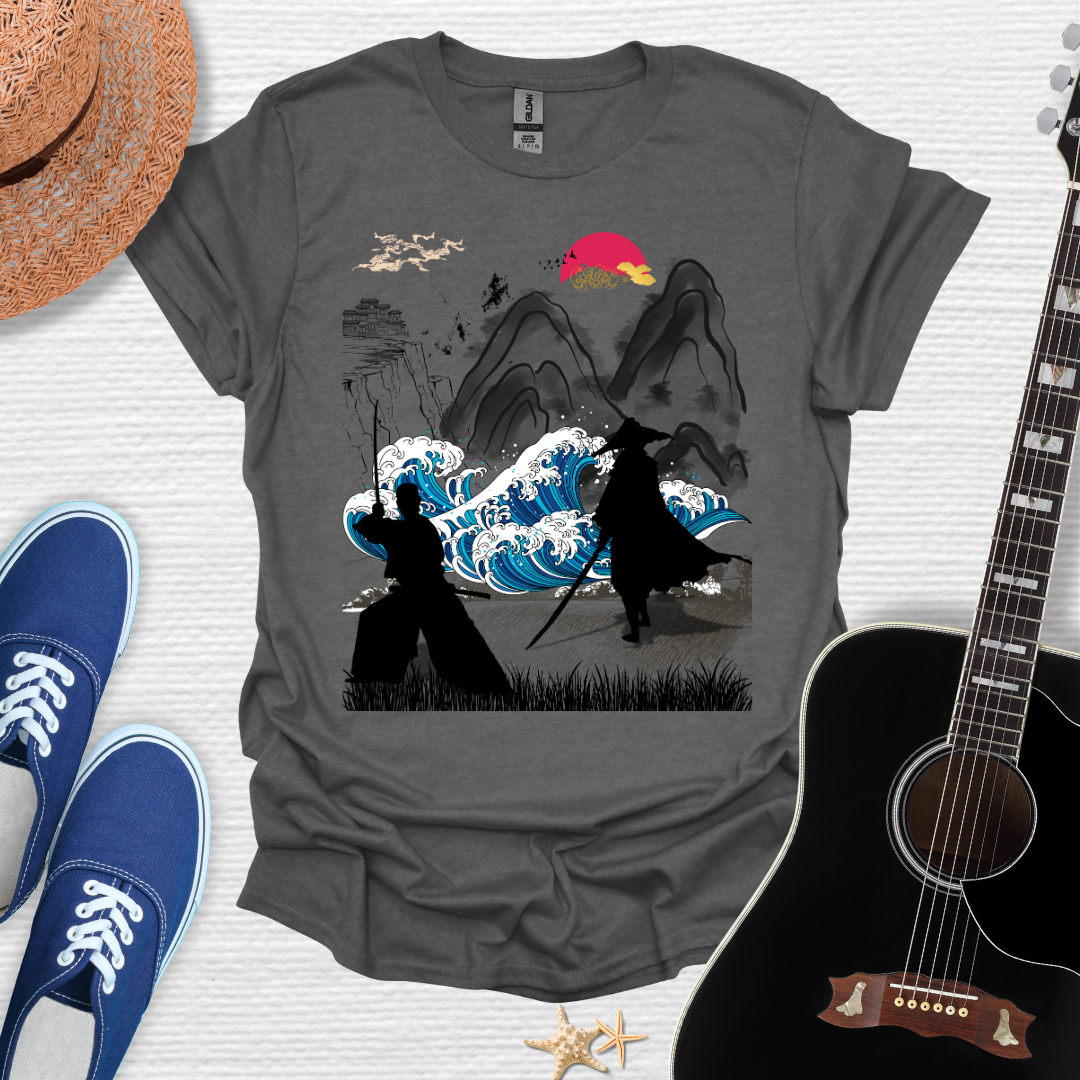 Mountain & Samurai Design