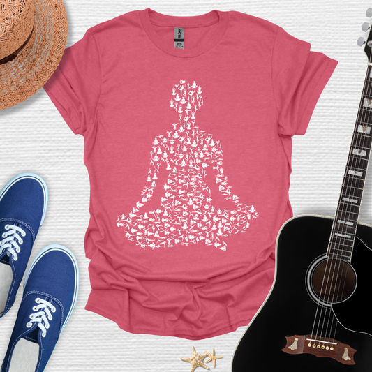 Inner Peace Yoga Silhouette Tee