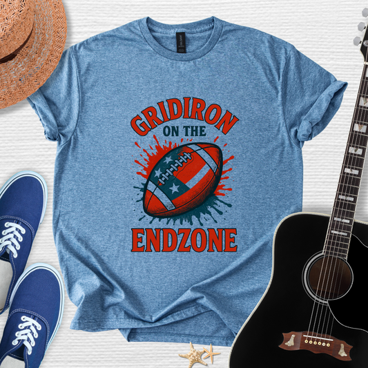 Football Gridiron Tee
