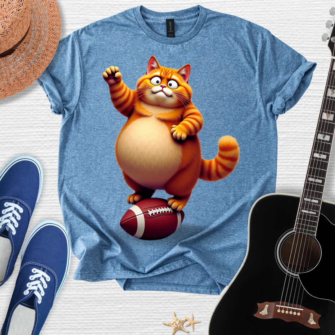 Paws & Touchdowns Tee