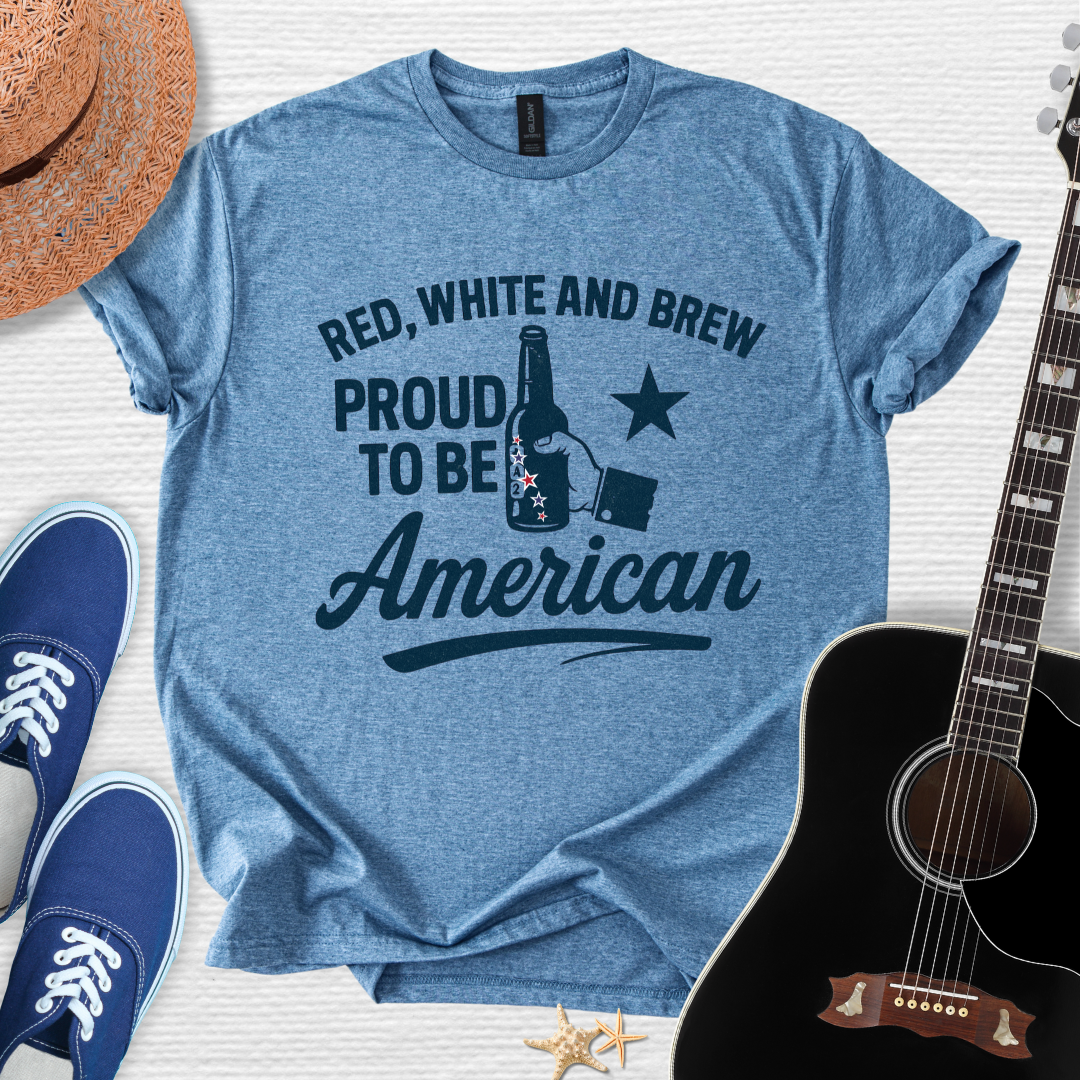 Proud to be American, Red White Brew Tee