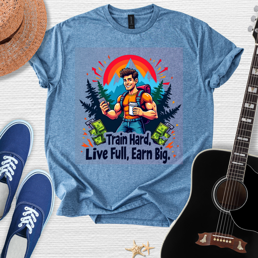 Motivational Fitness Tee