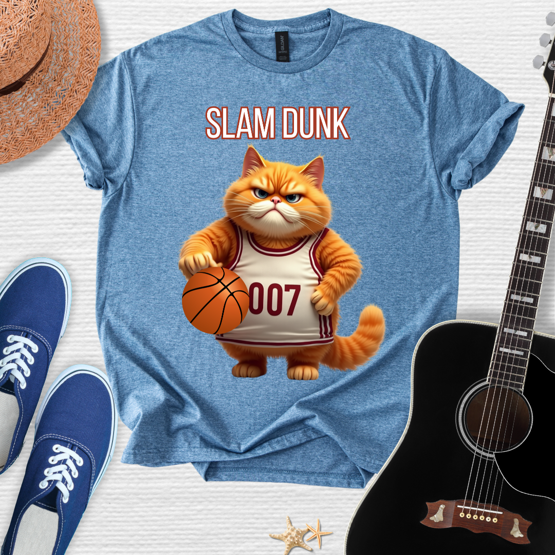 Don't Mess with Dunk Meow Tee
