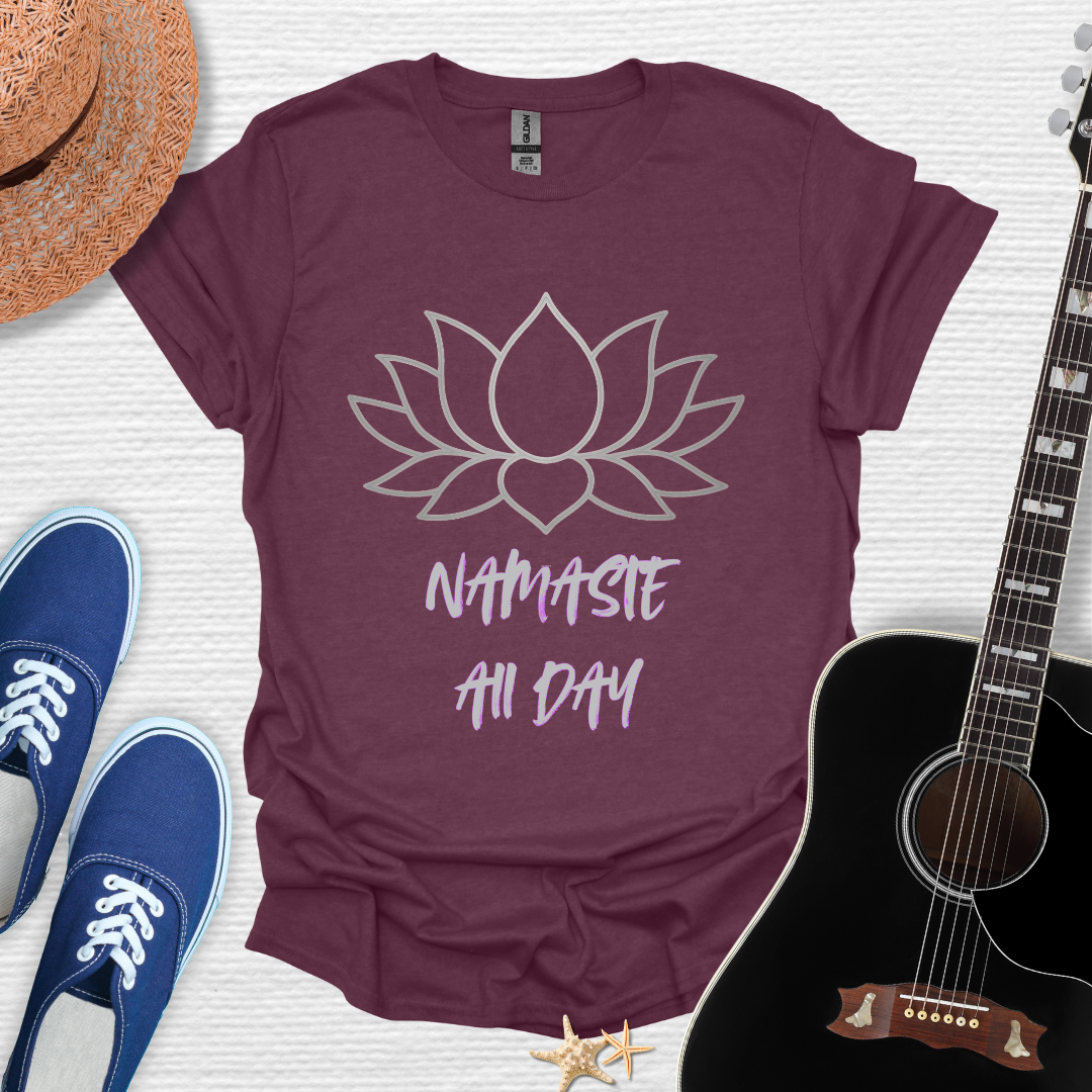 Namaste-Relaxed Fit Meditation Tee
