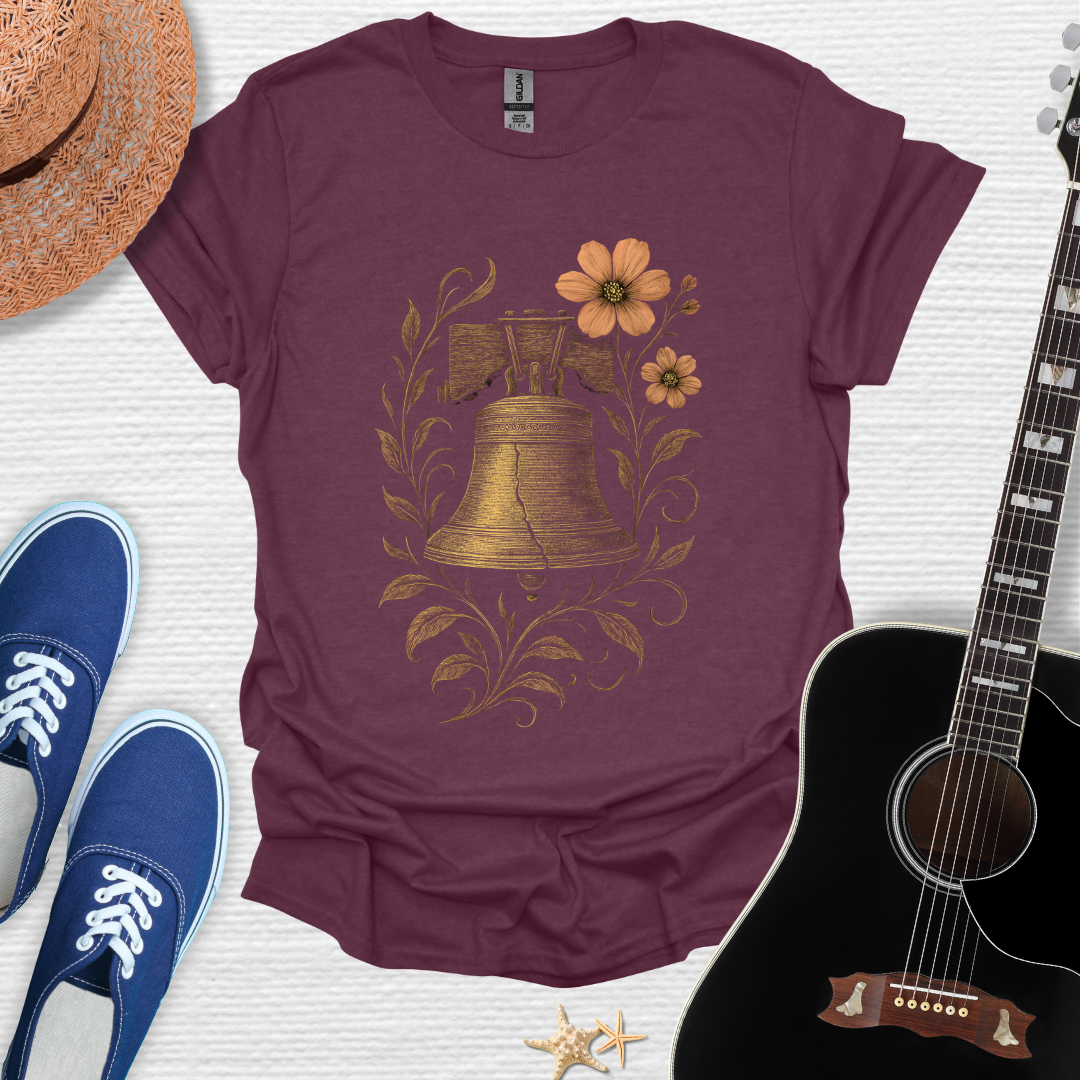 Floral Bell Tee