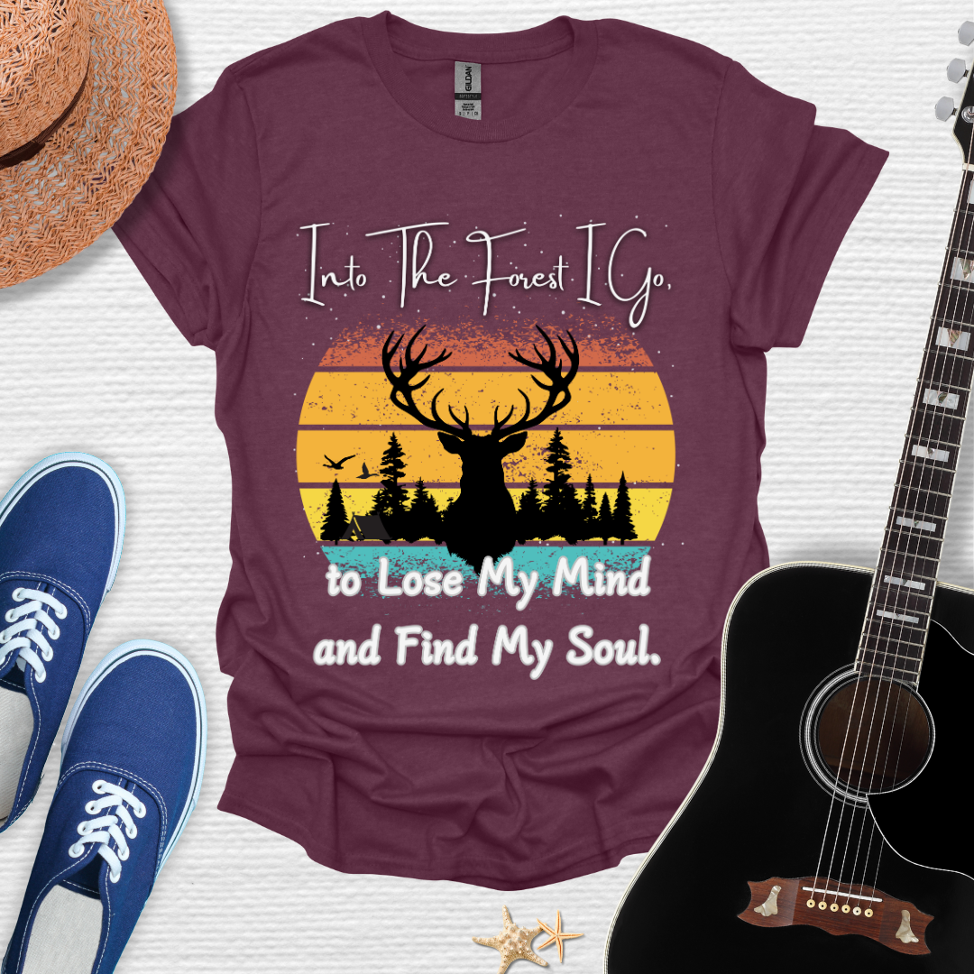 Forest Soul- Hiker's Escape Tee