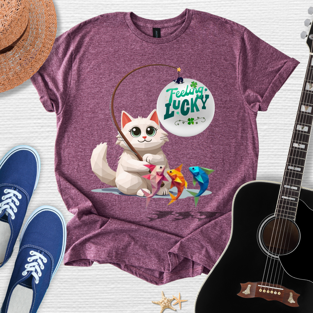 Feeling Lucky Catfish Tee