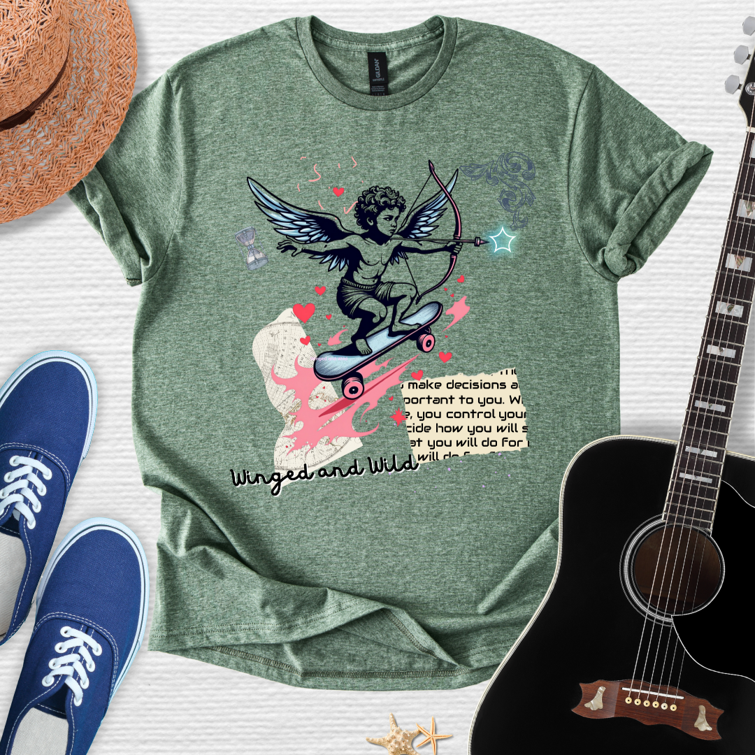 Angel Gilde Tee