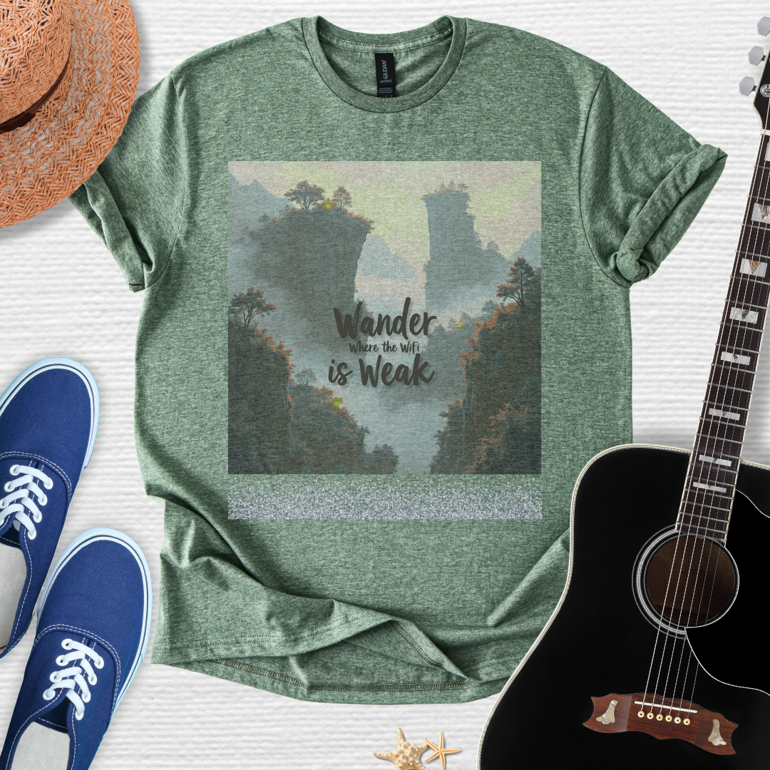 Escape the Signal Zone Tee