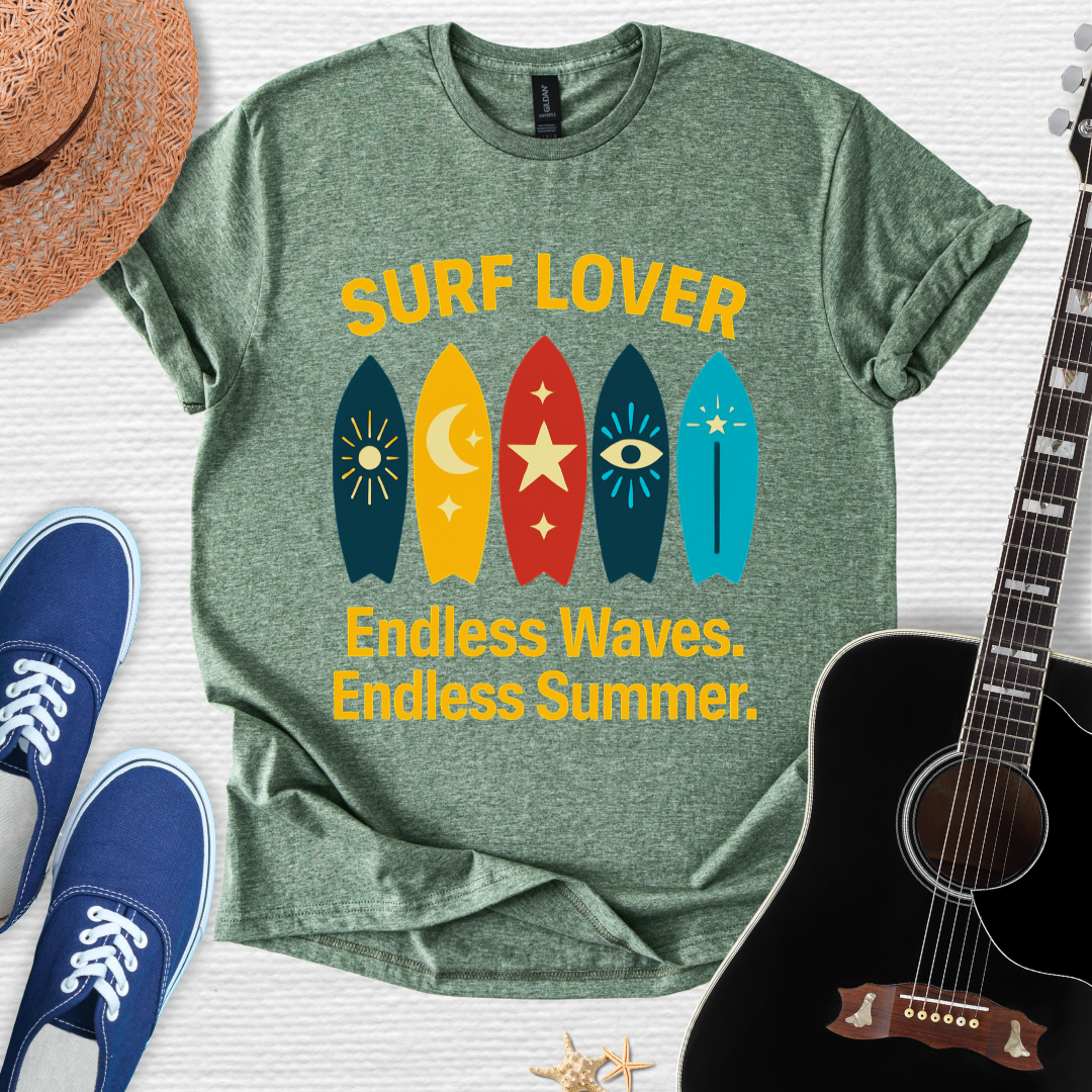 Cosmic Surf Tee