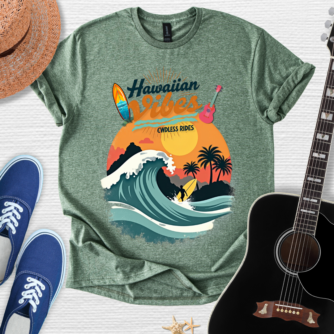 Hawaiian Vibes Tee