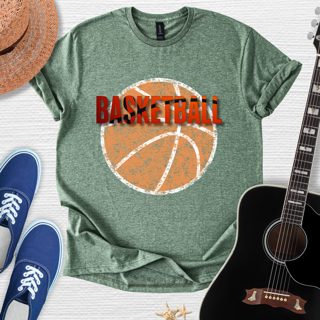 Basketball Graphic Tee