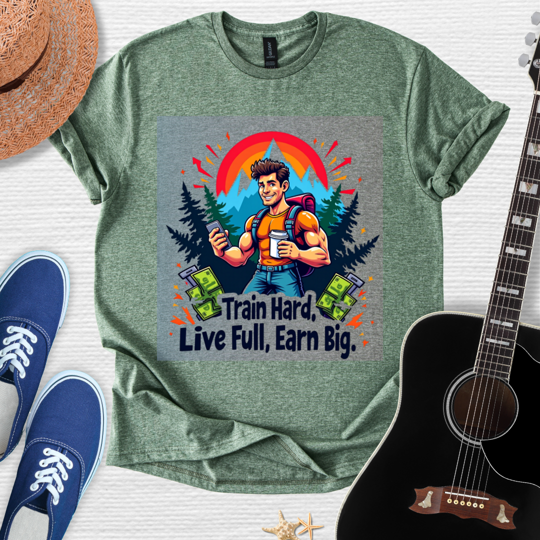 Motivational Fitness Tee