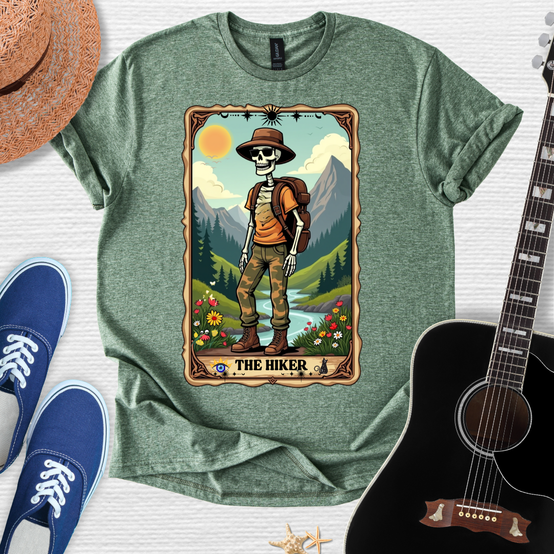 The Adventurers' Tarot Tee