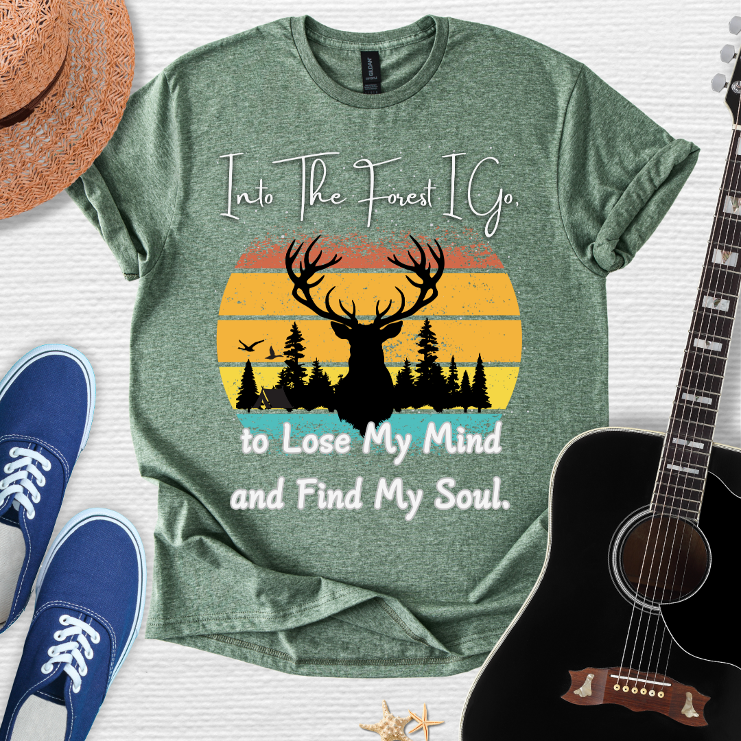 Forest Soul- Hiker's Escape Tee