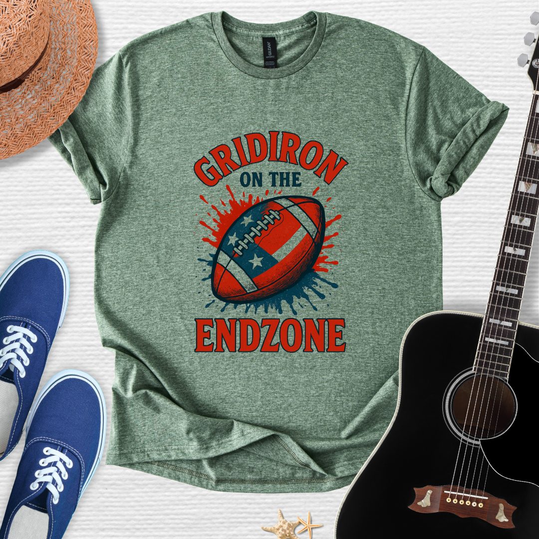 Football Gridiron Tee