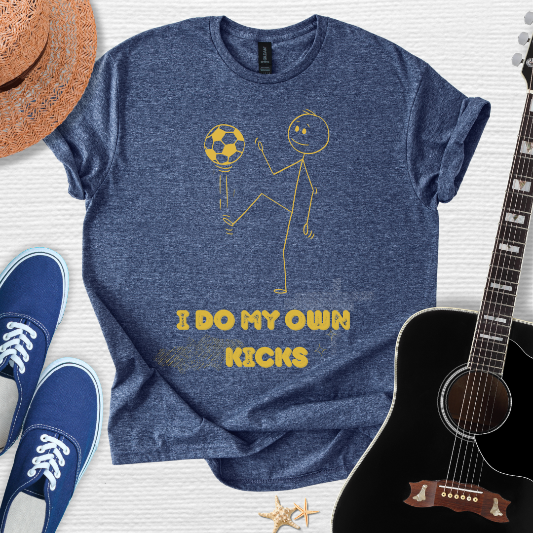 I Do My Own Kicks Tee