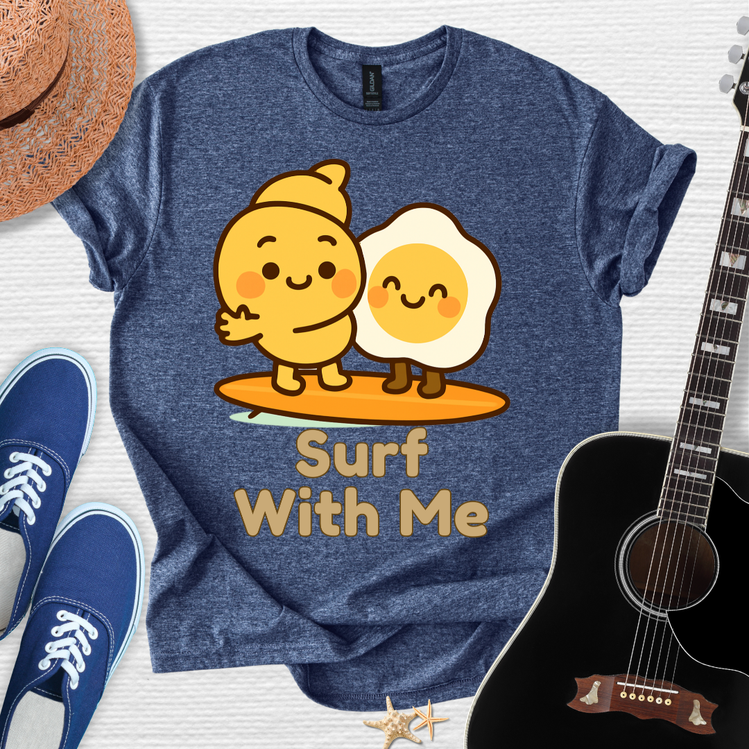 Surf with Me Tee