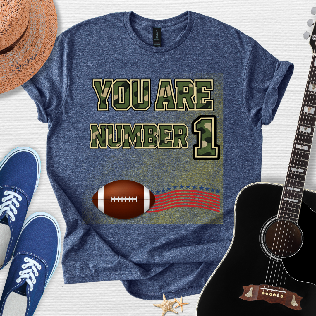 You're Number 1 Tee