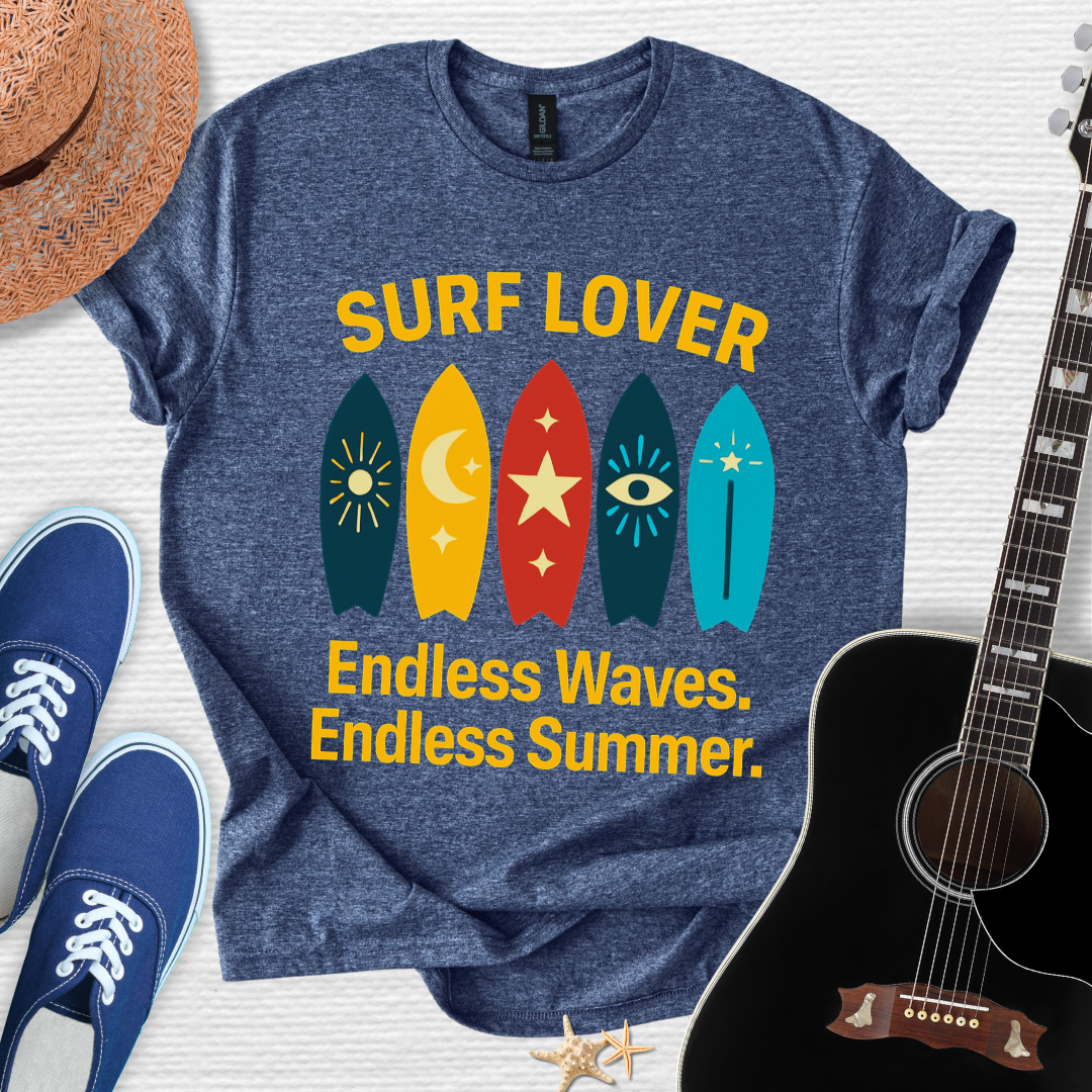 Cosmic Surf Tee
