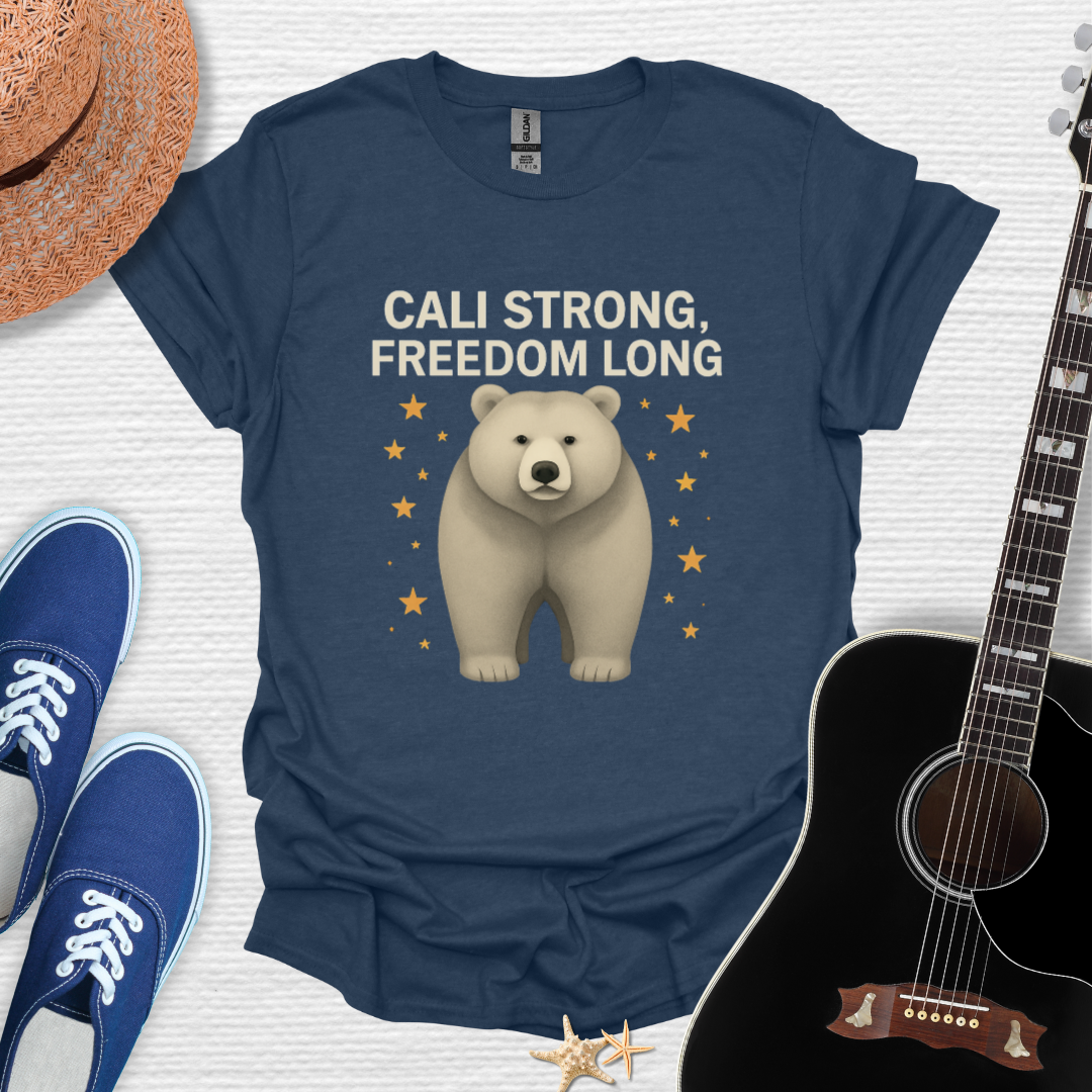 Cali Strong Bear Tee
