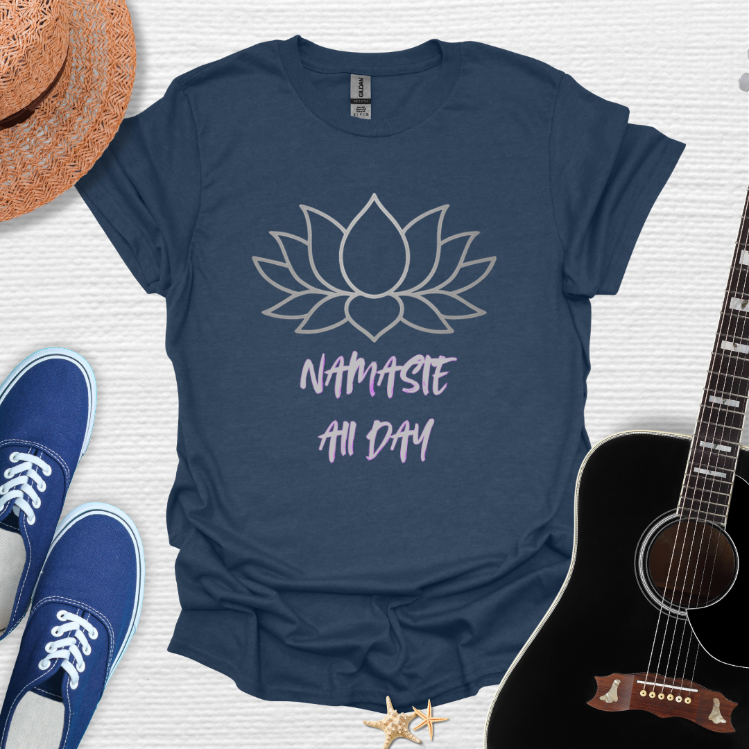 Namaste-Relaxed Fit Meditation Tee