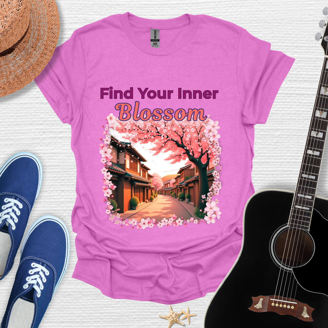 Yoga in Bloom Tee