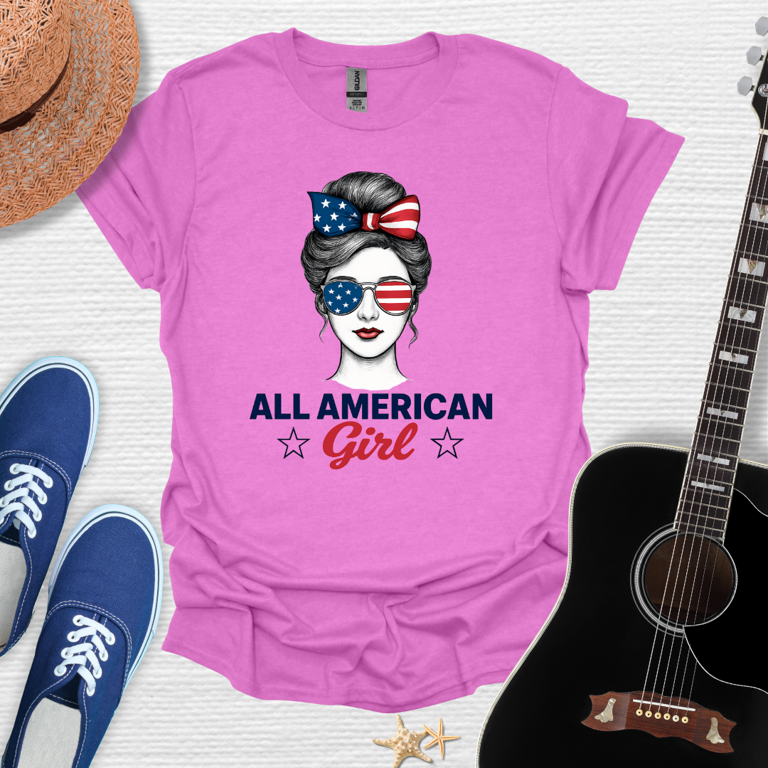 All American Girl Tee