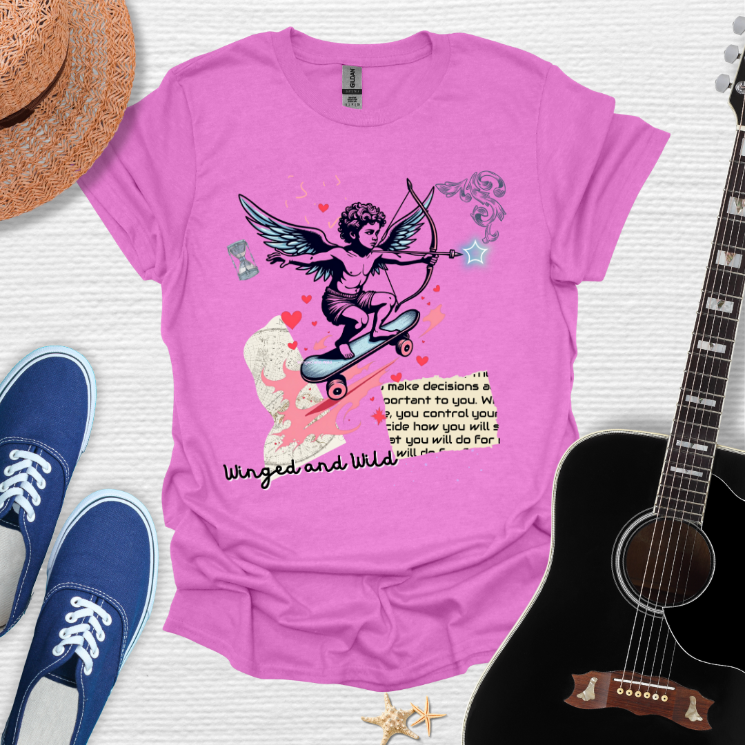 Angel Gilde Tee