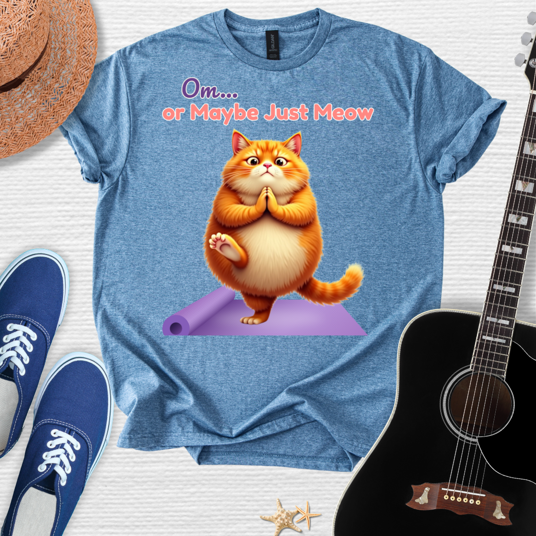 Funny Cat YogaTee