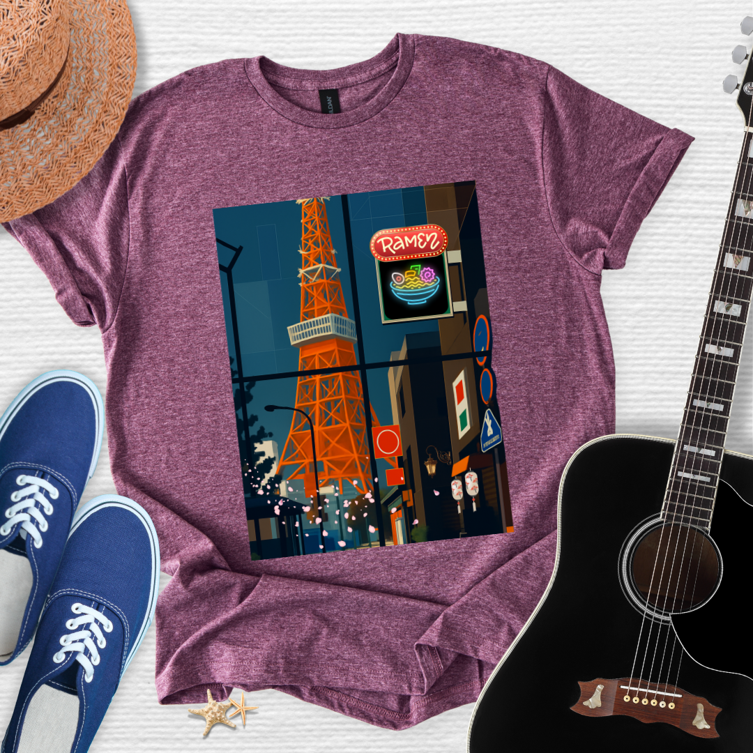 Tokyo Tower Graphic - Urban Vibes Tee