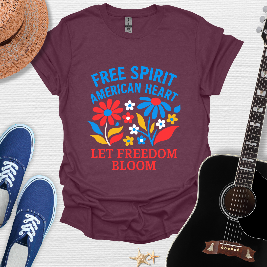 Free Spirit Floral Tee