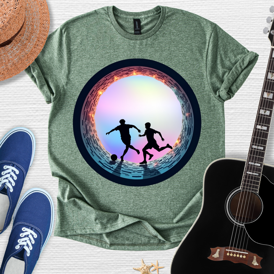 Vibrant Sports Tee