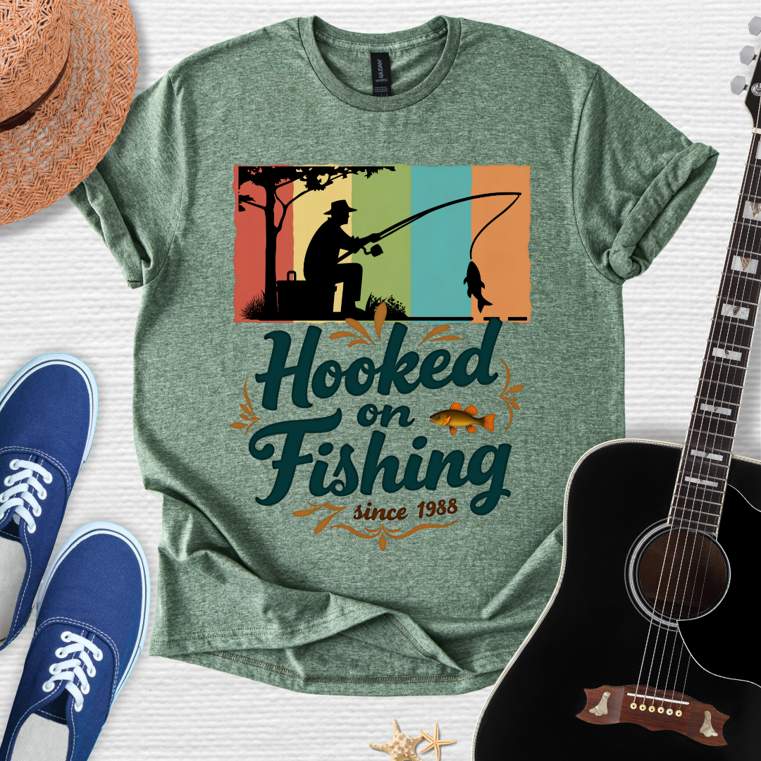 Catch & Chill: Hooked Tee