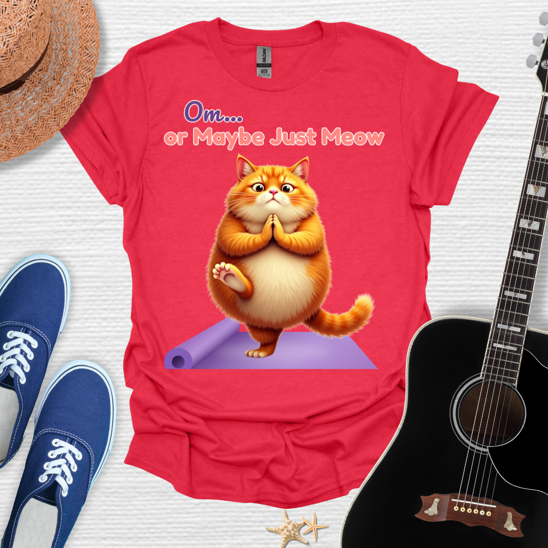 Funny Cat YogaTee