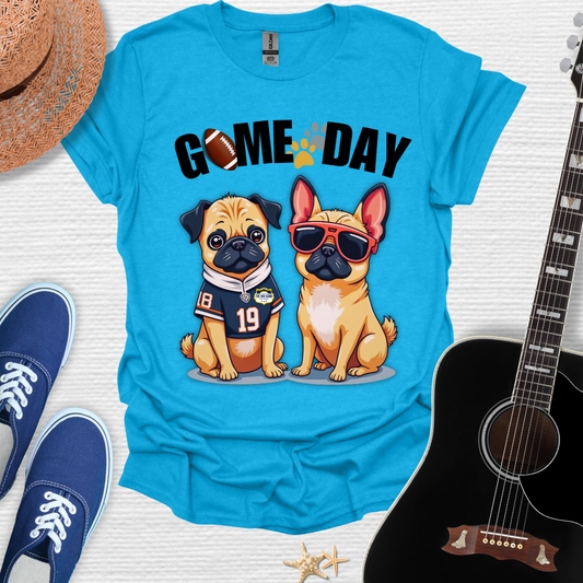 Two Paws, One Goal  Tee