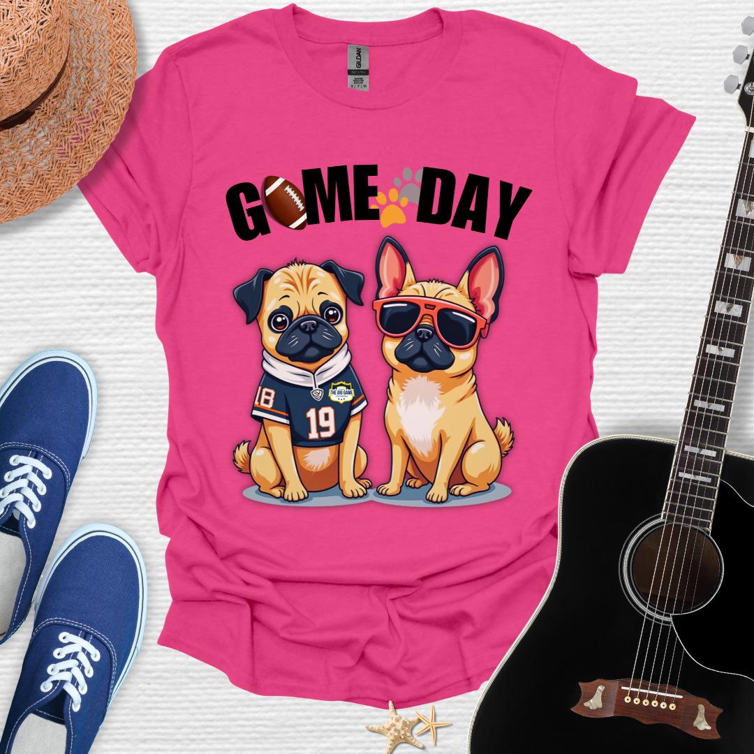 Two Paws, One Goal  Tee