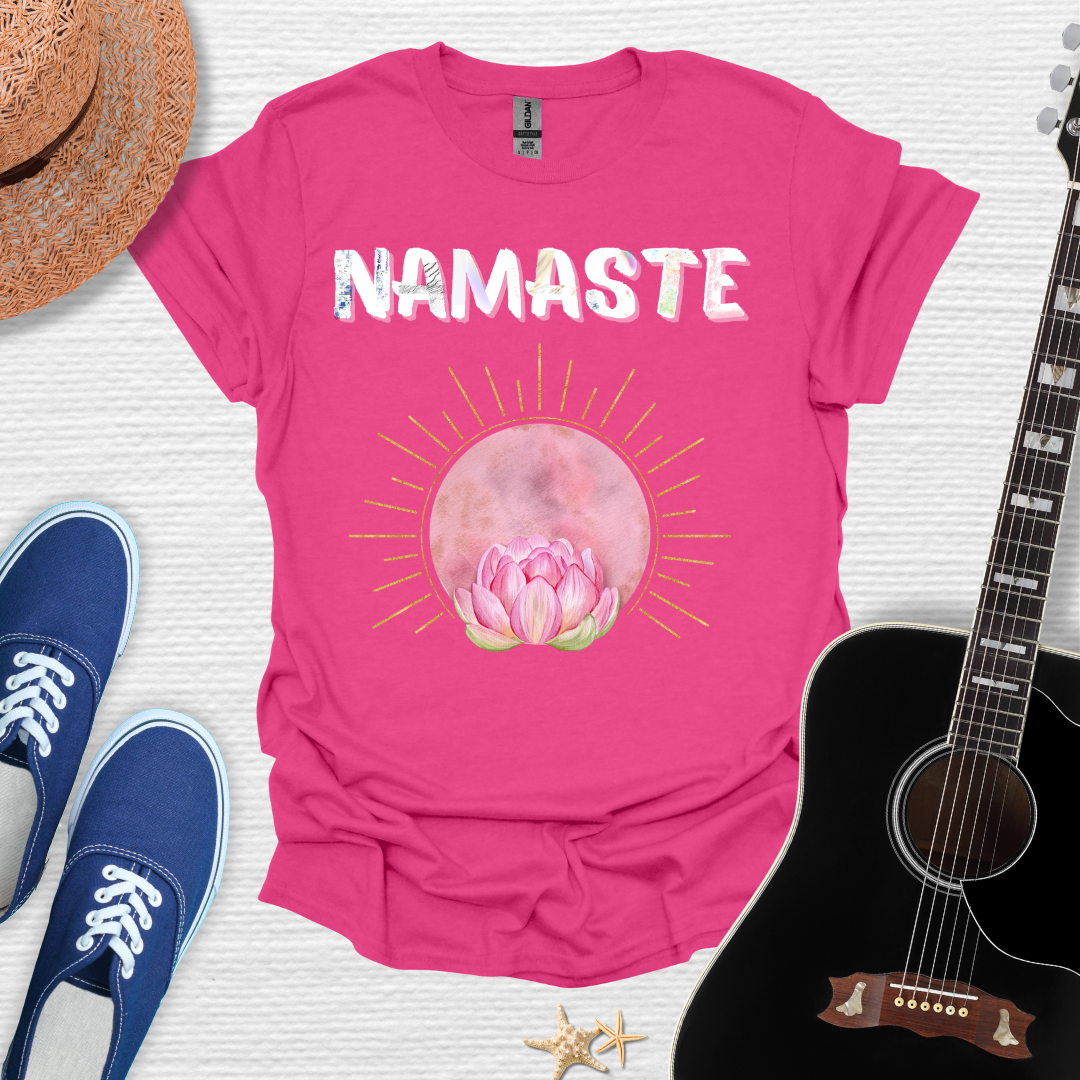 Namaste Bloom - Yoga Lover Tee