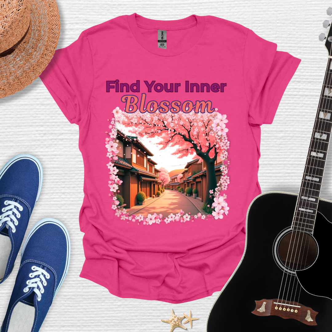 Yoga in Bloom Tee