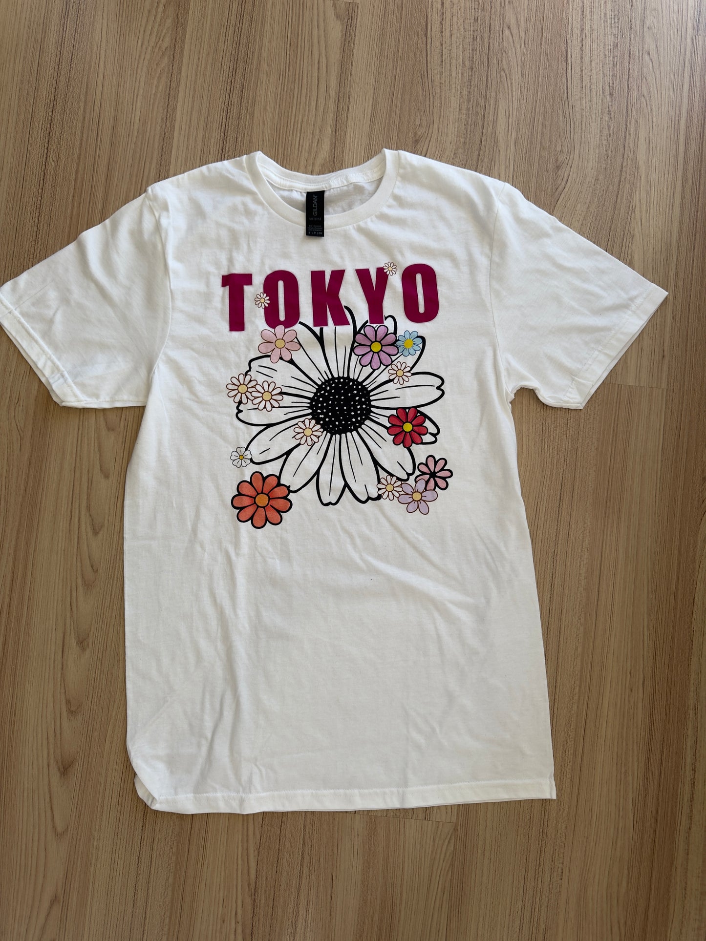 Namaste Floral Tee