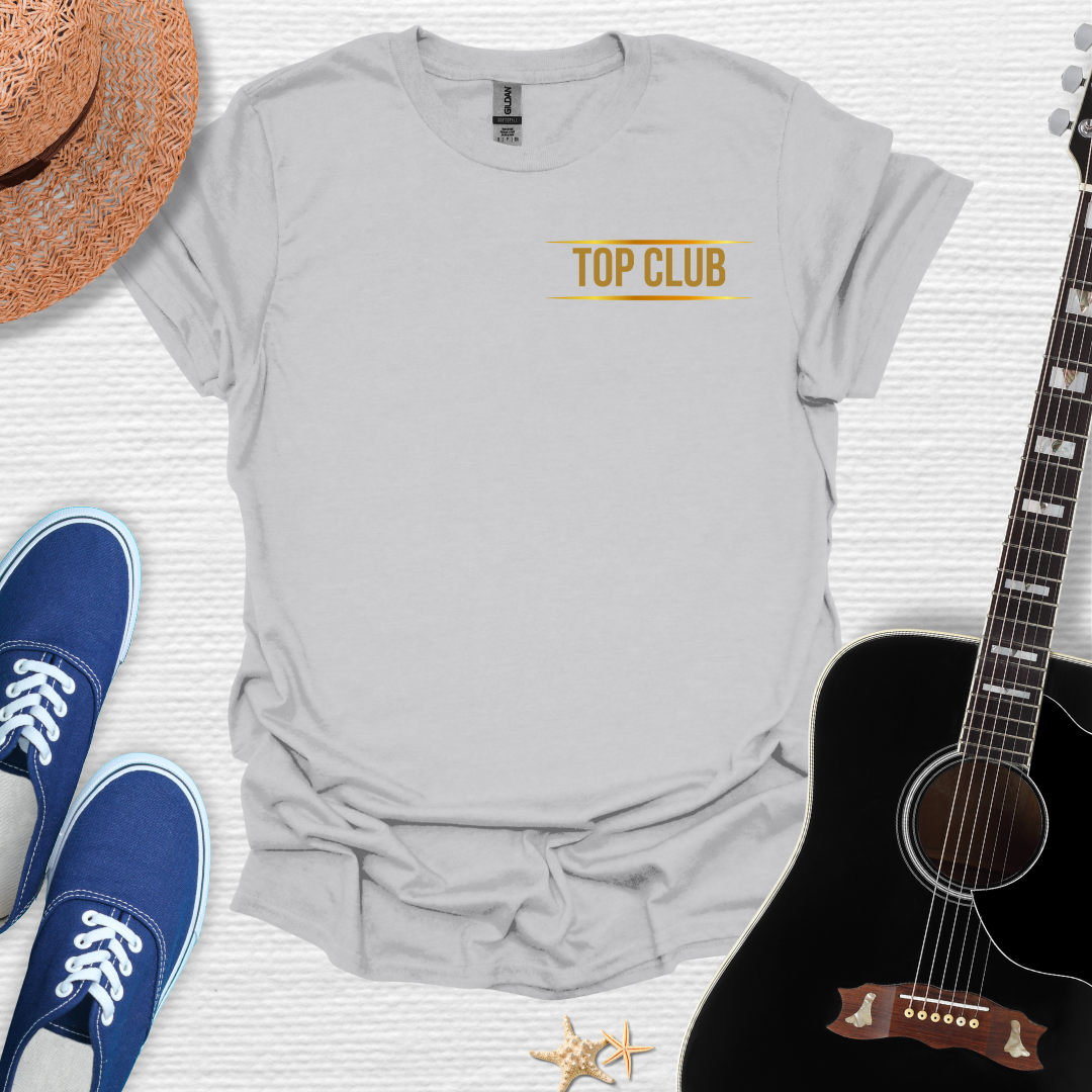 Top Club Basketball Design Tee